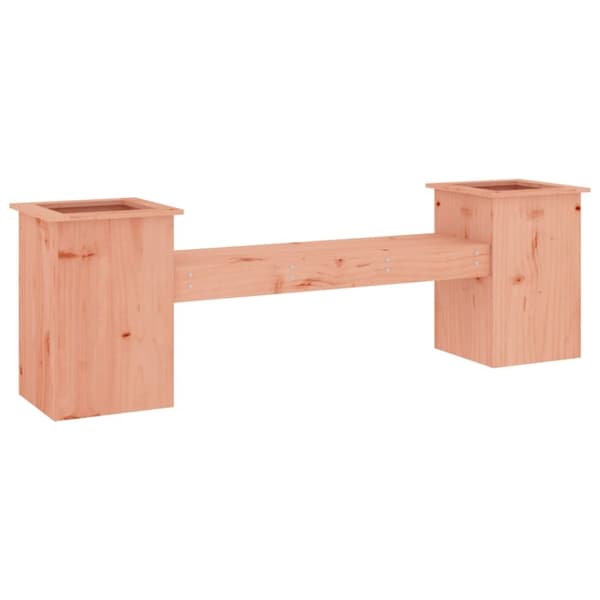 vidaXL Plantebenk 184,5x39,5x56,5 cm heltre douglasgran