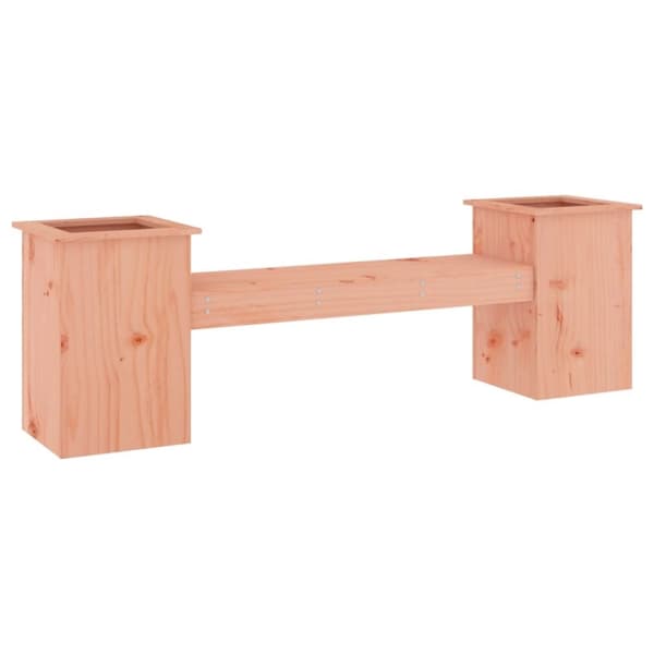 vidaXL Plantebenk 184,5x39,5x56,5 cm heltre douglasgran