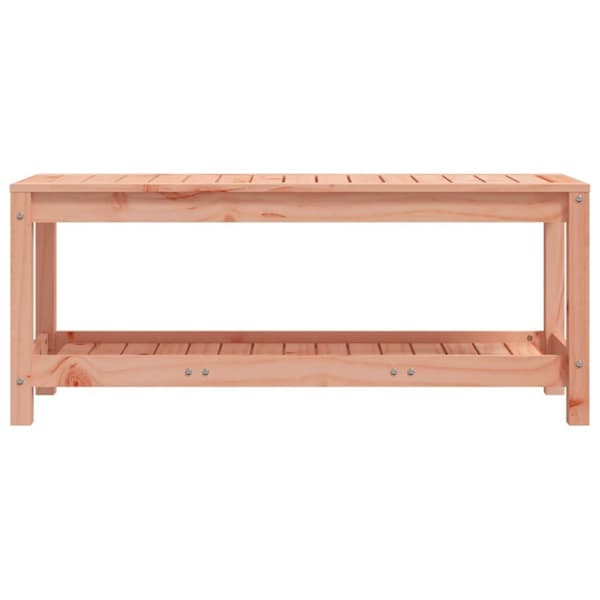 vidaXL Hagebenk 108x35x45 cm heltre douglasgran