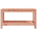 Miniatyrbillede 4 af 9: vidaXL havebænk 82,5x35x45 cm massivt douglasgran