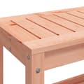 Miniatyrbillede 7 af 9: vidaXL havebænk 82,5x35x45 cm massivt douglasgran