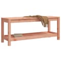 Miniatyrbillede 3 af 9: vidaXL havebænk 108x35x45 cm massivt douglasgran