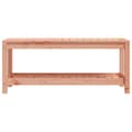 Miniatyrbillede 4 af 9: vidaXL havebænk 108x35x45 cm massivt douglasgran