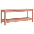 Miniatyrbillede 5 af 9: vidaXL havebænk 108x35x45 cm massivt douglasgran