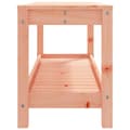 Miniatyrbillede 6 af 9: vidaXL havebænk 108x35x45 cm massivt douglasgran