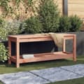 Miniatyrbillede 1 af 9: vidaXL havebænk 108x35x45 cm massivt douglasgran