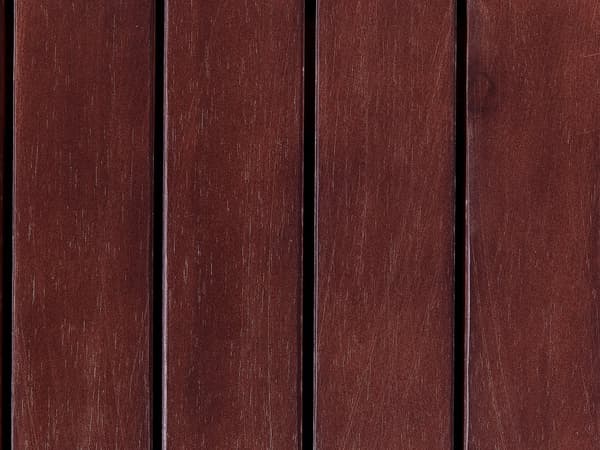 Trädgårdsbänk med förvaring Mahognybrun Massivt akaciaträ 120 x 60 cm 2-sits utomhus Patio Rustik traditionell stil