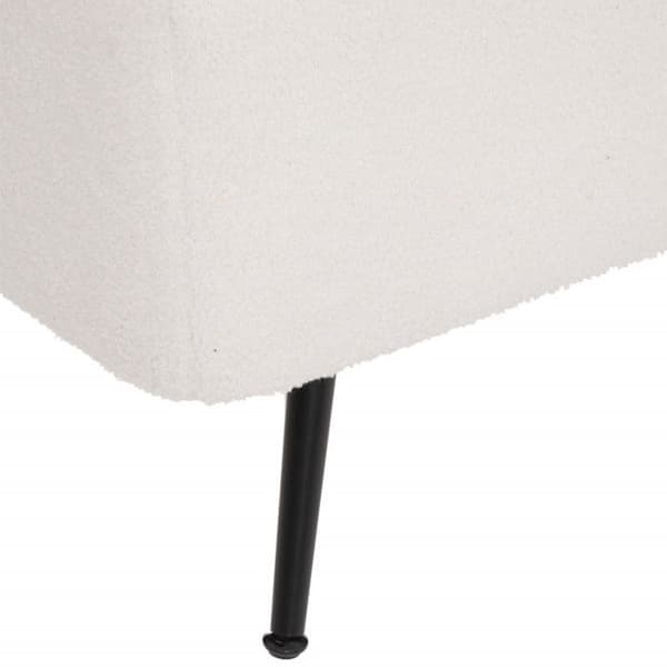 Deco bänkkista "Aurora" trä &amp; Metal White Atmosphera