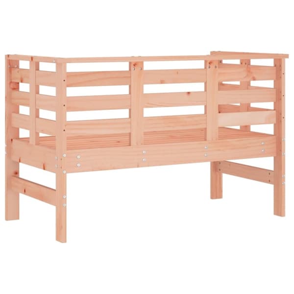 vidaXL Hagebenk 111,5x53x71 cm heltre douglasgran