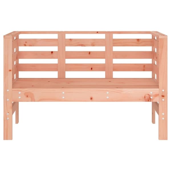 vidaXL havebænk 111,5x53x71 cm massivt douglasgran