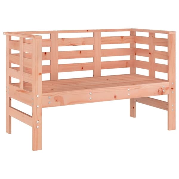 vidaXL havebænk 111,5x53x71 cm massivt douglasgran