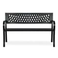 Miniatyrbillede 5 af 8: Havebænk med ryglæn 125 x 77 x 49 cm Clover sofa