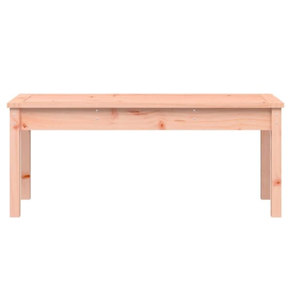 vidaXL Trädgårdsbänk 109x44x45 cm massivt douglasträ -  Trädgårdsbänkar
