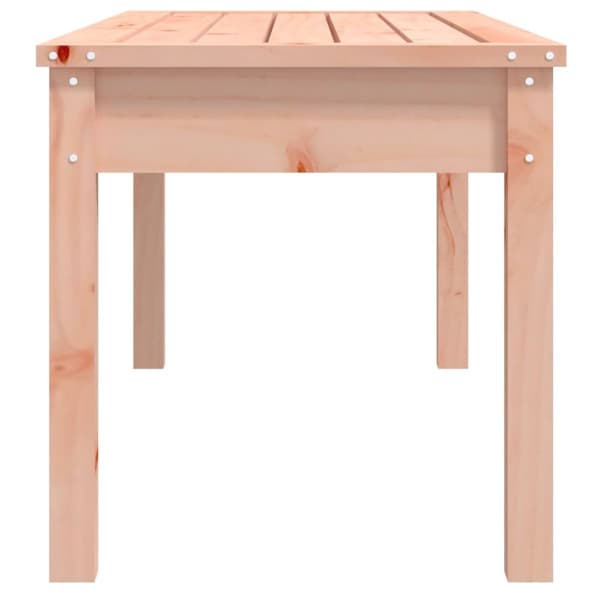 vidaXL Trädgårdsbänk 109x44x45 cm massivt douglasträ -  Trädgårdsbänkar