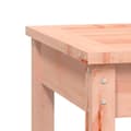 Miniatyrbild 7 av 9: vidaXL Trädgårdsbänk 109x44x45 cm massivt douglasträ -  Trädgårdsbänkar