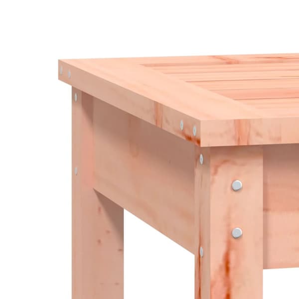 vidaXL Trädgårdsbänk 109x44x45 cm massivt douglasträ -  Trädgårdsbänkar