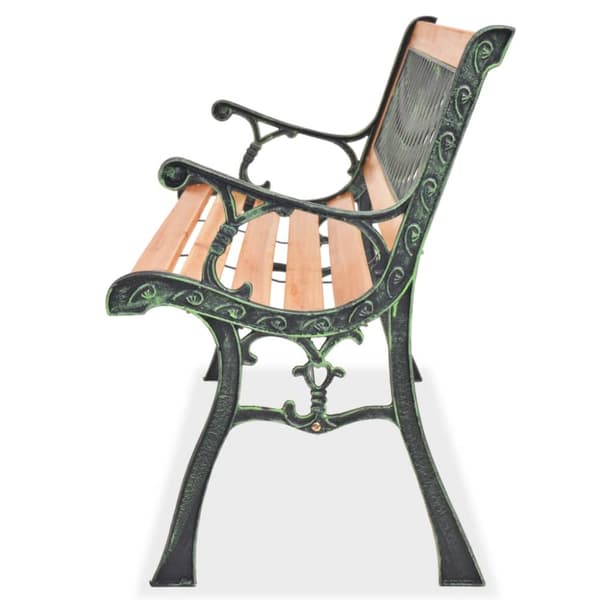 vidaXL havebænk 122 cm træ -  Havebænke