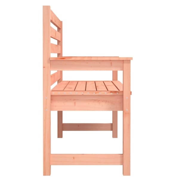 vidaXL havebænk 109x48x91,5 cm massivt douglasgran -  Havebænke