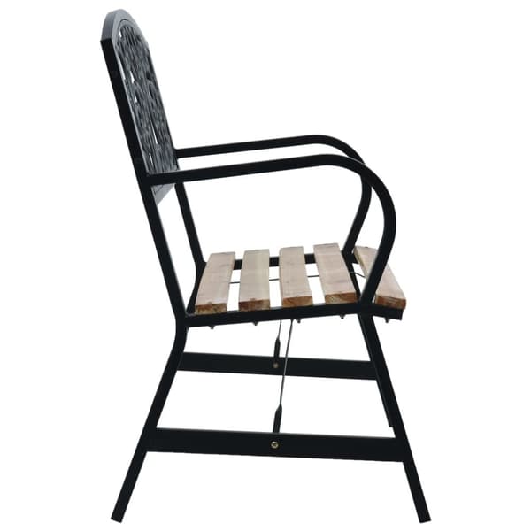 vidaXL havebænk 120 cm træ -  Havebænke