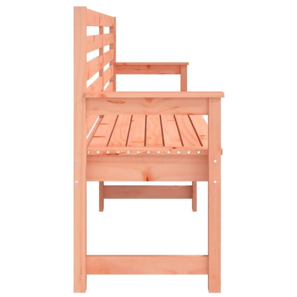 vidaXL havebænk 203,5x48x91,5 cm massivt douglasgran -  Havebænke