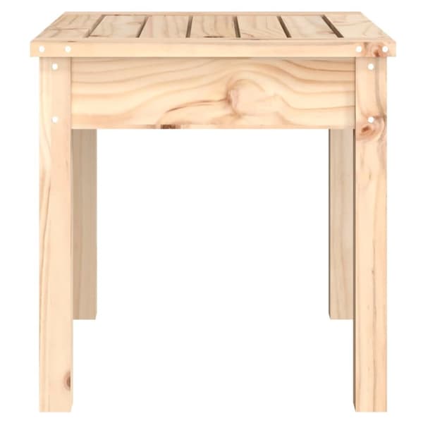 vidaXL Trädgårdsbänk 50x44x45 cm massiv furu -  Trädgårdsbänkar
