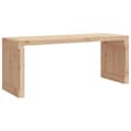 Pikkukuva 6 / 11: vidaXL Puutarhapenkki jatkettava 212,5x40,5x45 cm täysi mänty -  Puutarhapenkit