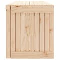 Pikkukuva 7 / 11: vidaXL Puutarhapenkki jatkettava 212,5x40,5x45 cm täysi mänty -  Puutarhapenkit