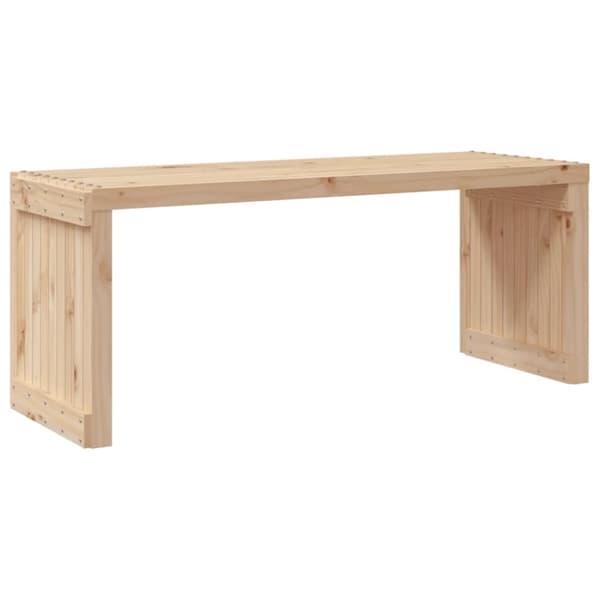 vidaXL Puutarhapenkki jatkettava 212,5x40,5x45 cm täysi mänty -  Puutarhapenkit