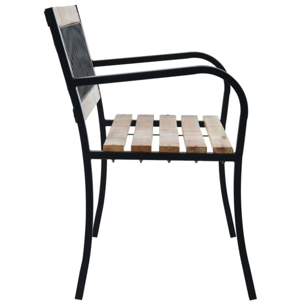 The Living Store Puutarhapenkki 120 cm puu -  Puutarhapenkit