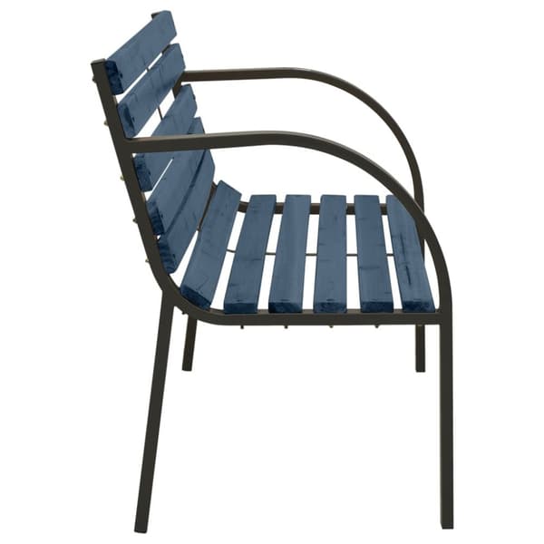 The Living Store Barnbänk 81 cm kinesiskt granträ grå -  Trädgårdsbänkar