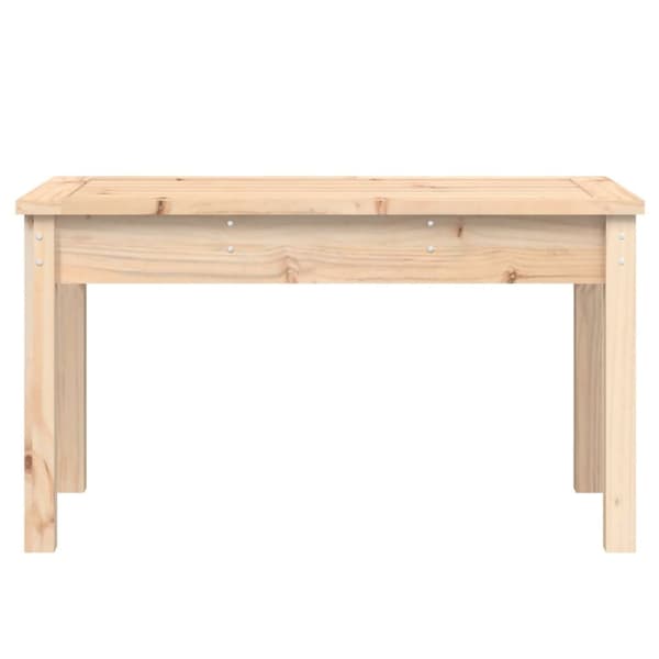 The Living Store Puutarhapenkki 80x44x45 cm täysi mänty -  Puutarhapenkit