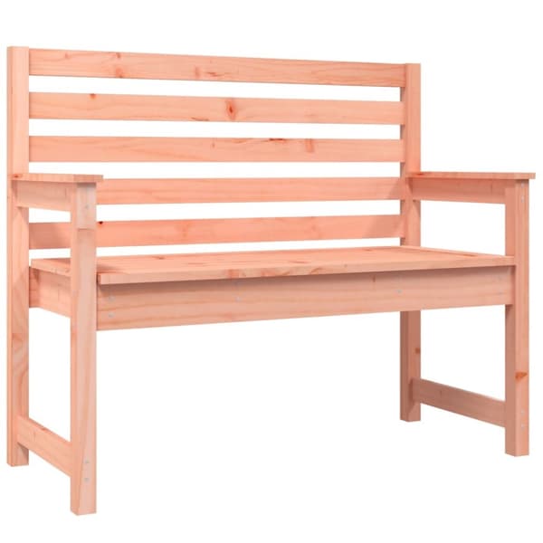 The Living Store Puutarhapenkki 109x48x91,5 cm täysi douglaskuusi -  Puutarhapenkit