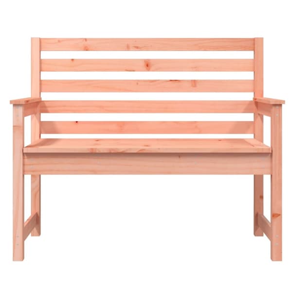 The Living Store Puutarhapenkki 109x48x91,5 cm täysi douglaskuusi -  Puutarhapenkit