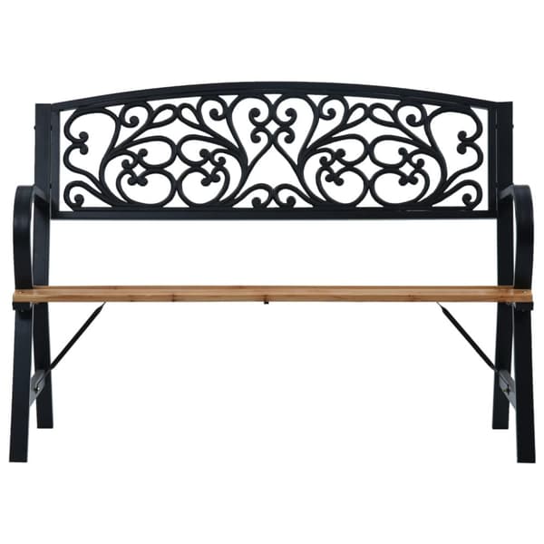 The Living Store havebænk 120 cm træ -  Havebænke