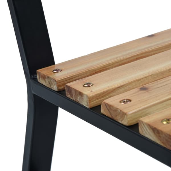 The Living Store havebænk 120 cm træ -  Havebænke