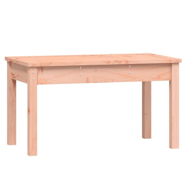 The Living Store Trädgårdsbänk 80x44x45 cm massivt douglasträ -  Trädgårdsbänkar