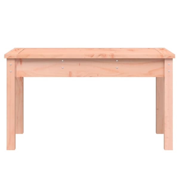 The Living Store Trädgårdsbänk 80x44x45 cm massivt douglasträ -  Trädgårdsbänkar