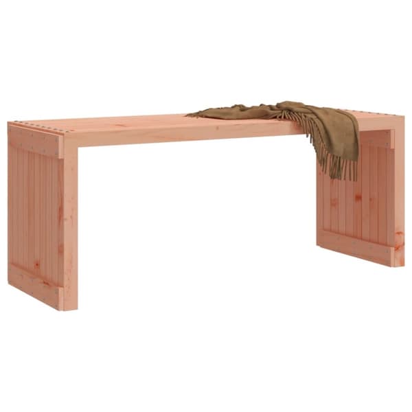 The Living Store havebænk 212,5x40,5x45 cm udvideligt design massivt douglasgran -  Havebænke