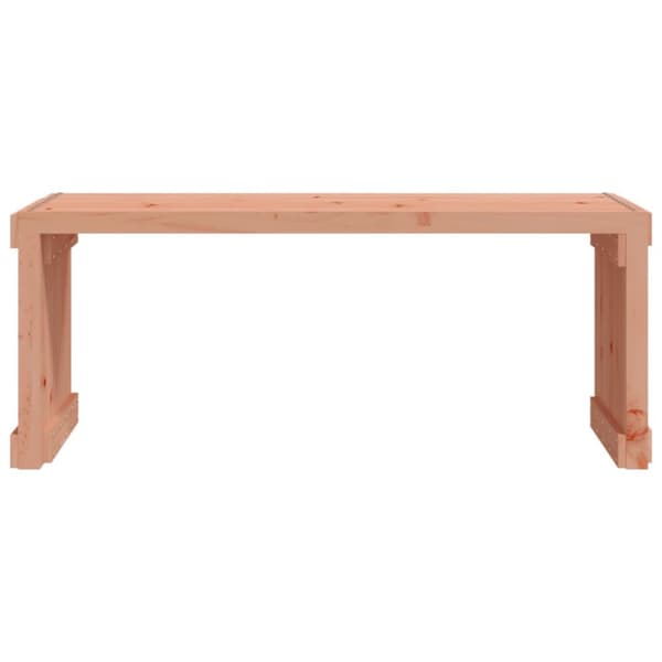 The Living Store havebænk 212,5x40,5x45 cm udvideligt design massivt douglasgran -  Havebænke