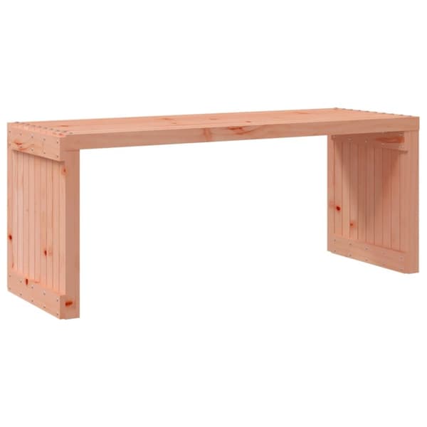 The Living Store havebænk 212,5x40,5x45 cm udvideligt design massivt douglasgran -  Havebænke