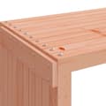 Miniatyrbillede 9 af 11: The Living Store havebænk 212,5x40,5x45 cm udvideligt design massivt douglasgran -  Havebænke