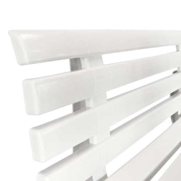 Havebænke - Living havebænk 145,5 cm plastik hvid