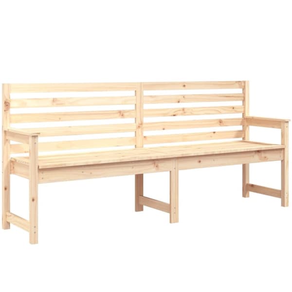 Puutarhapenkit - Living Puutarhapenkki 203,5x48x91,5 cm täysi mänty