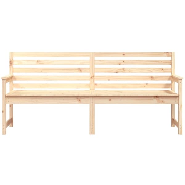 Puutarhapenkit - Living Puutarhapenkki 203,5x48x91,5 cm täysi mänty
