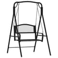 Pikkukuva 3 / 9: Puutarhapenkit - Living Keinupenkki 124 cm musta teräs