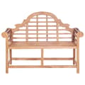 Miniatyrbild 3 av 9: Trädgårdsbänkar - Living Trädgårdsbänk 127x58,5x92,5 cm massiv teak