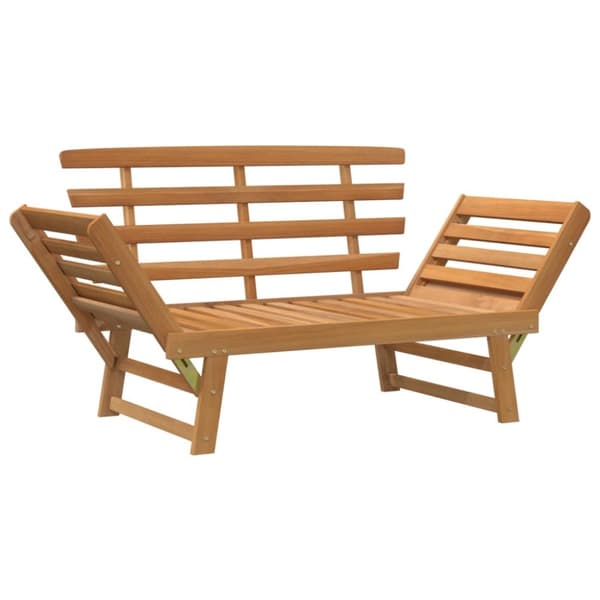Puutarhapenkit - Living Puutarhapenkki 2-in-1 190 cm täysi akaasiapuu