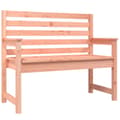 Pikkukuva 3 / 8: Puutarhapenkit - Living Puutarhapenkki 109x48x91,5 cm täysi douglaskuusi