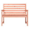 Pikkukuva 5 / 8: Puutarhapenkit - Living Puutarhapenkki 109x48x91,5 cm täysi douglaskuusi