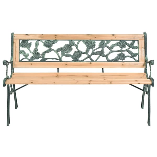 Trädgårdsbänkar - Living Trädgårdsbänk 122 cm trä